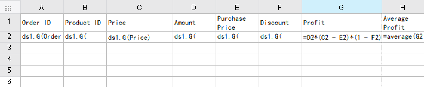 Entry-Level Calculation Guide-FineReport Help Document