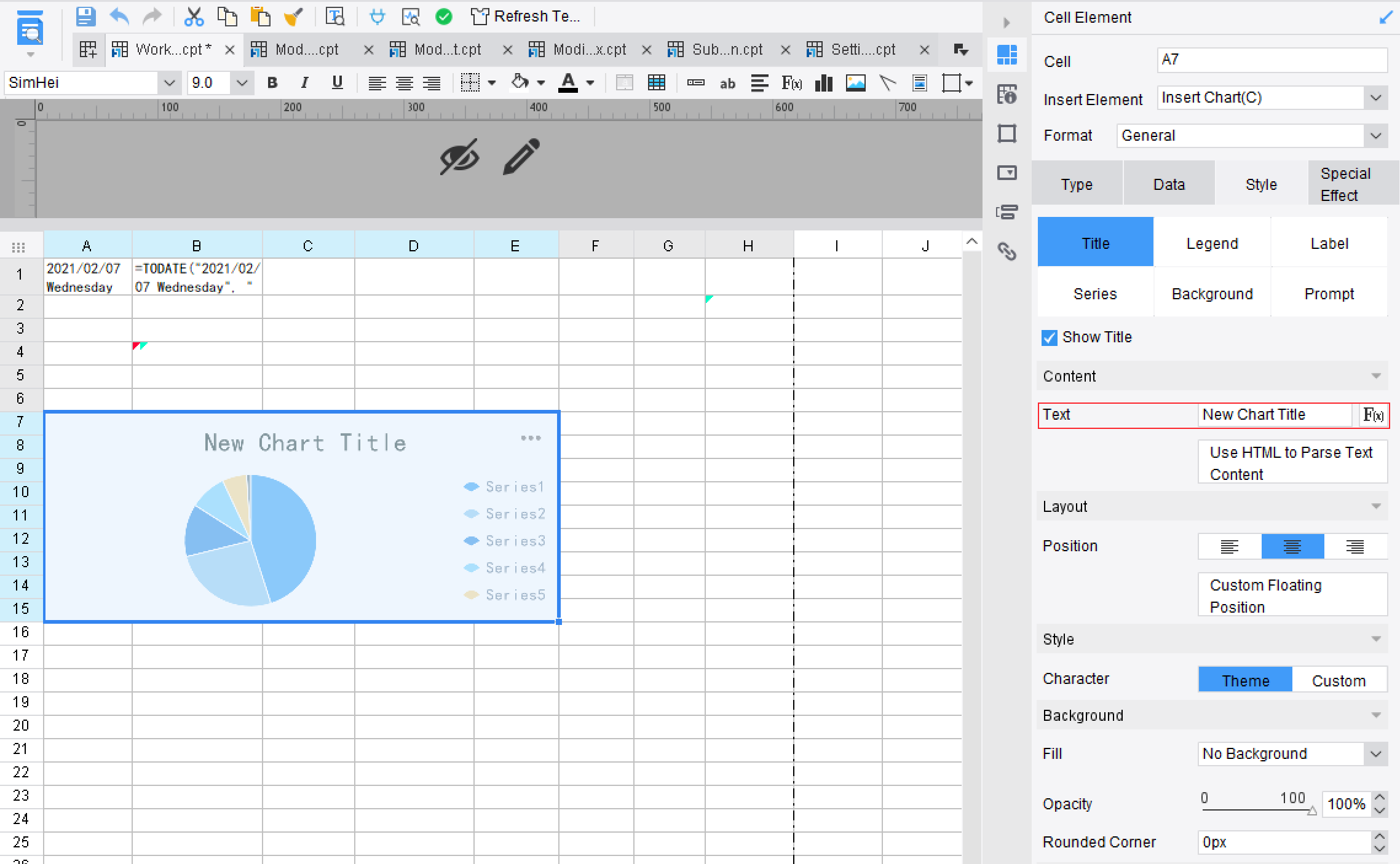 Entry-Level Calculation Guide-FineReport Help Document