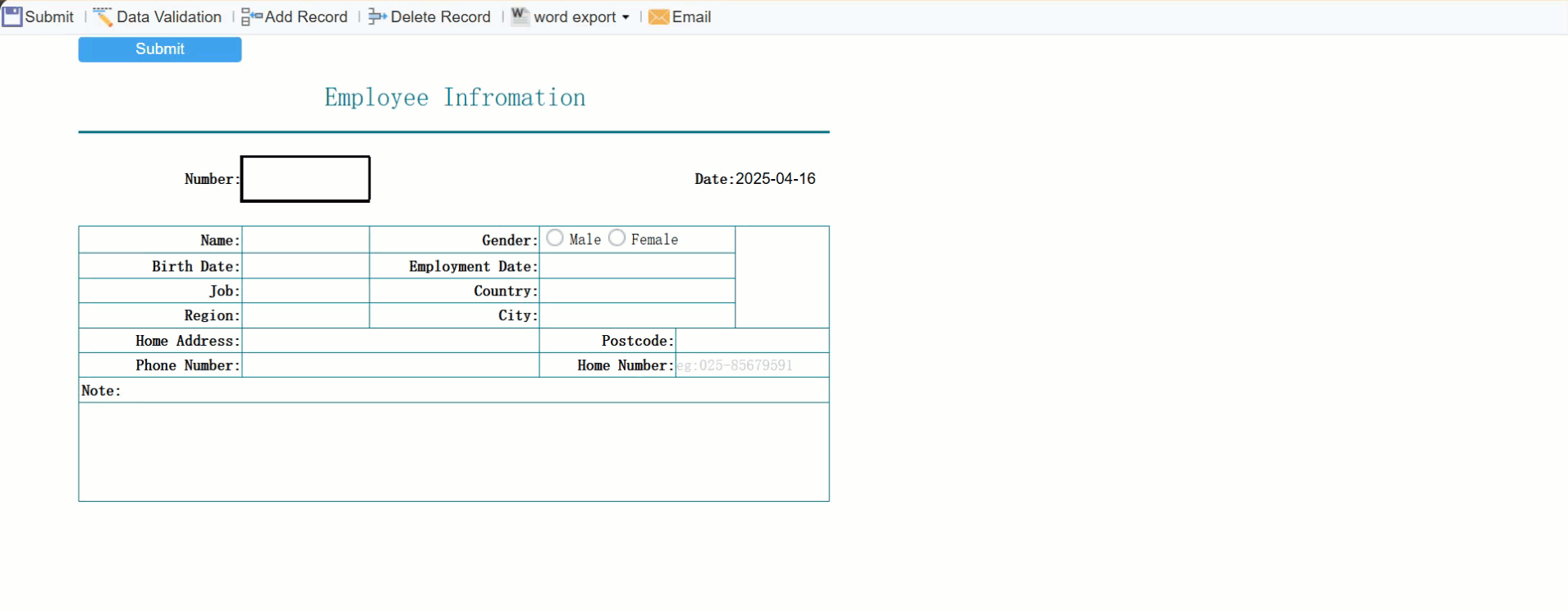 Exclusive API for Data Entry Preview-FineReport Help Document