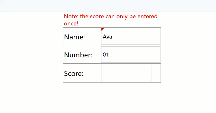 Exclusive API for Data Entry Preview-FineReport Help Document