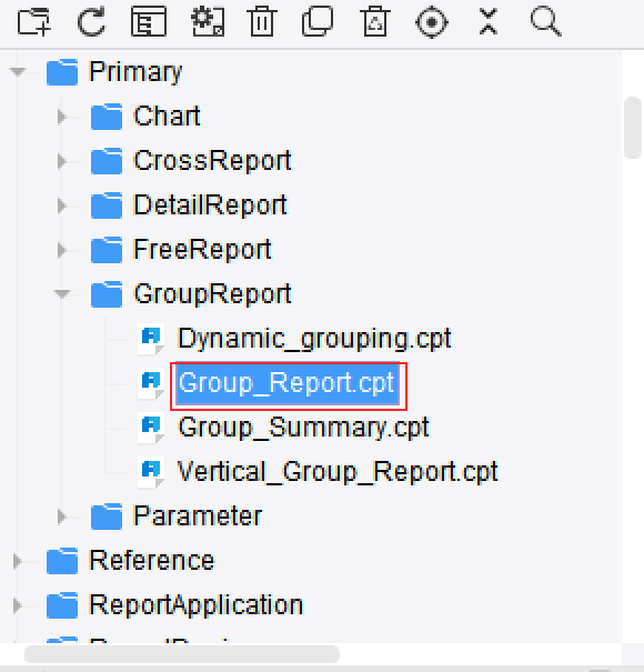 Global Parameter-FineReport Help Document