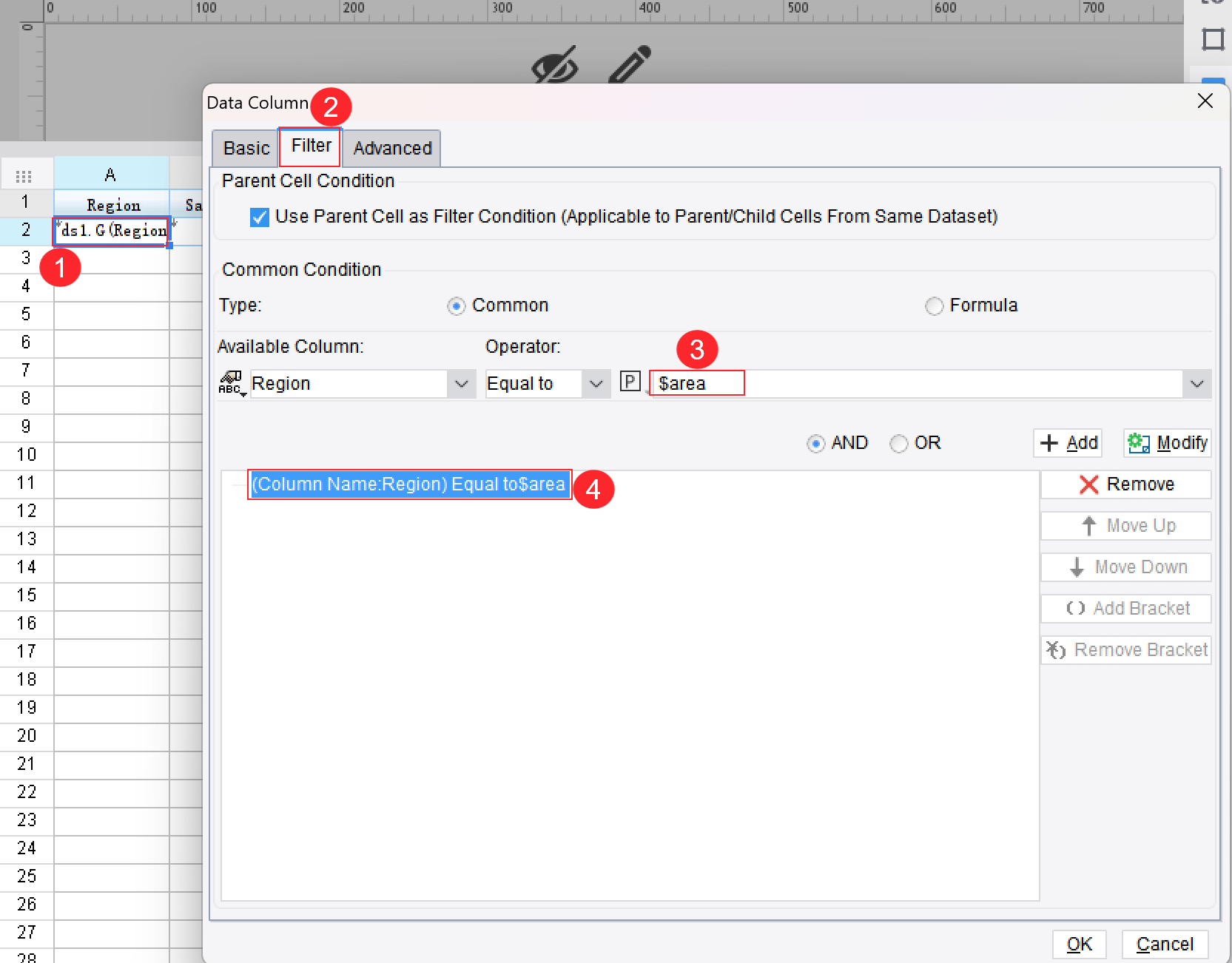 Global Parameter-FineReport Help Document