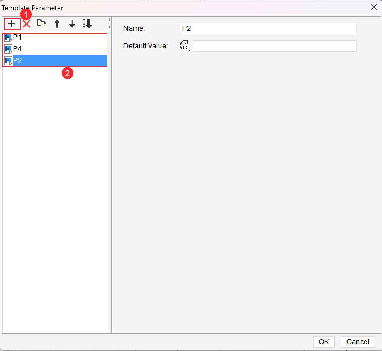 Global Parameter-FineReport Help Document