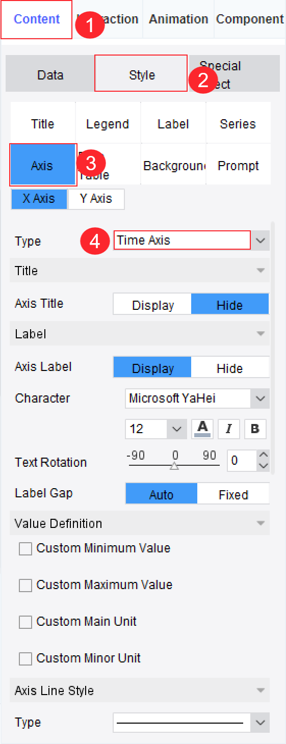 FVS Date Time Widget-FineReport Help Document