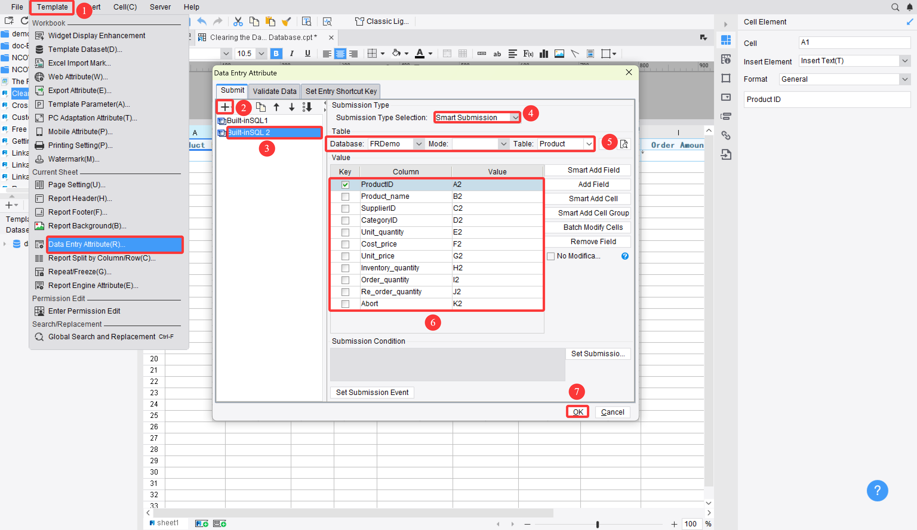 Clearing the Database Table Before Submitting Data to the Database ...