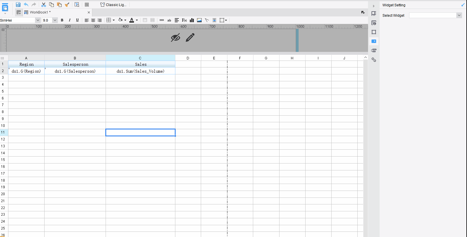 Template Parameter-FineReport Help Document