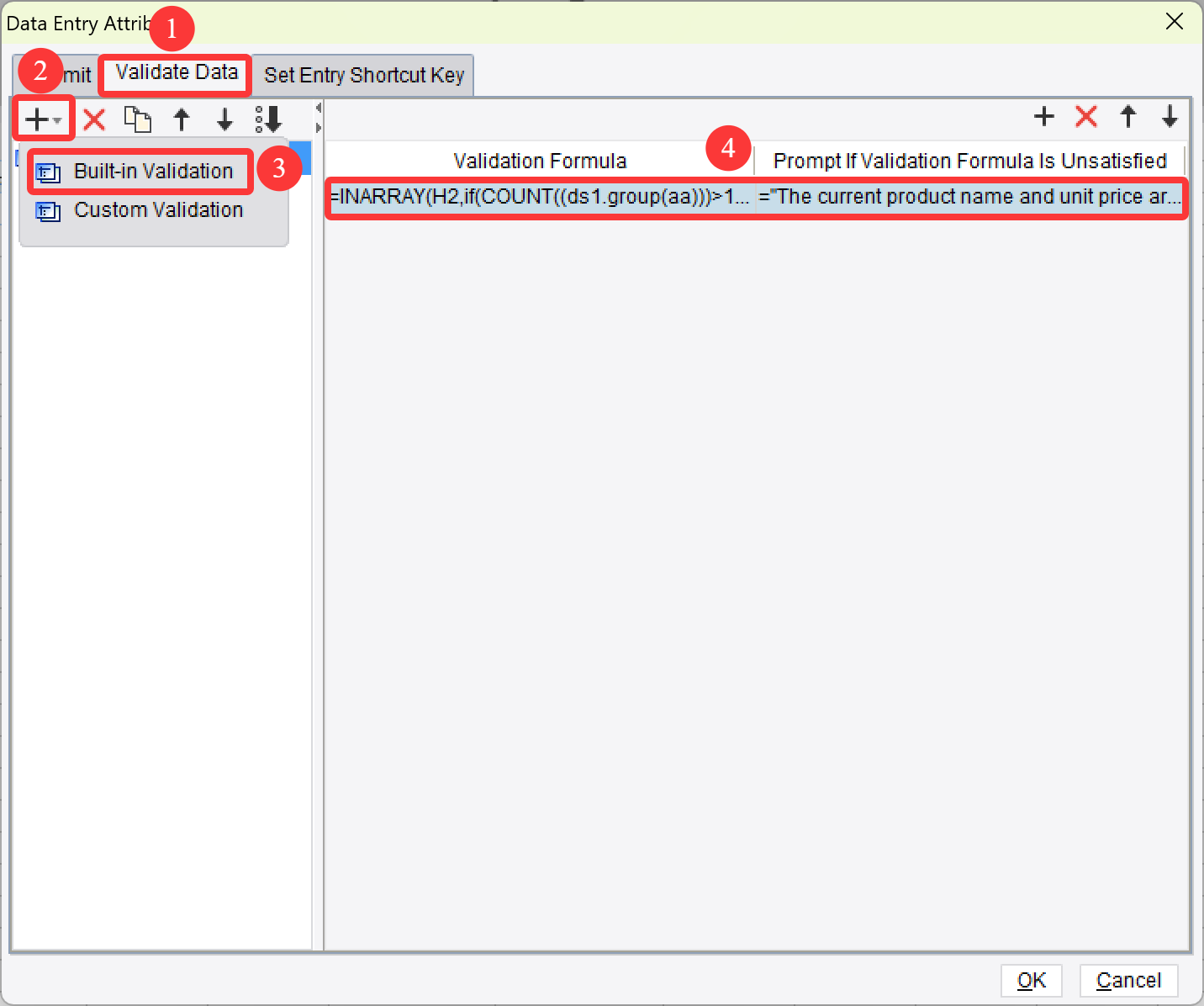 Checking Duplicate Data in the Database by Concatenating Multiple ...