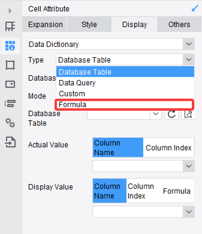 Display Value Conversion-FineReport Help Document