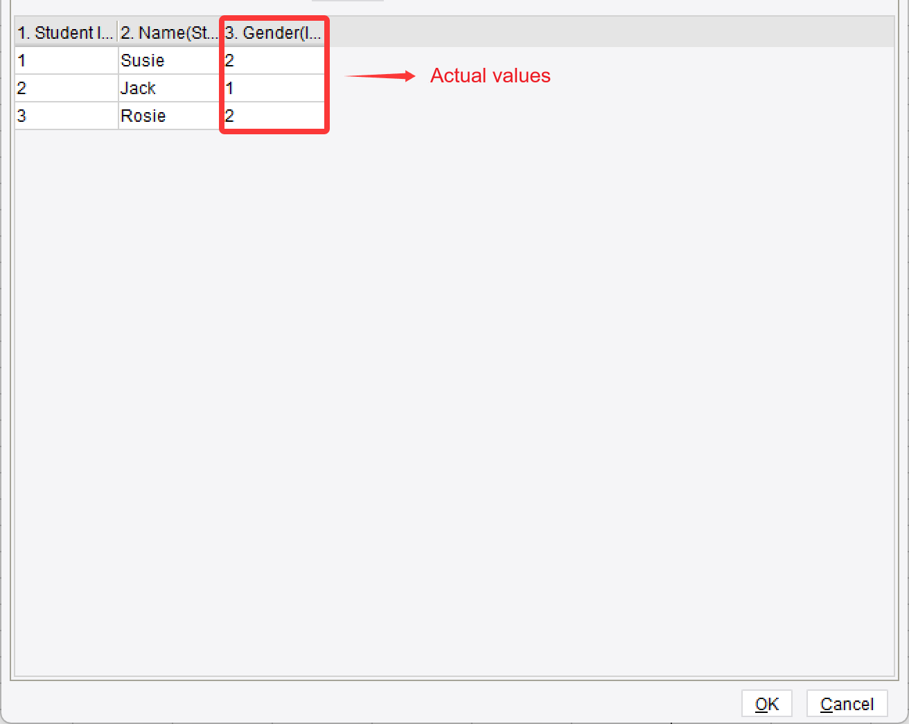 Display Value Conversion-FineReport Help Document