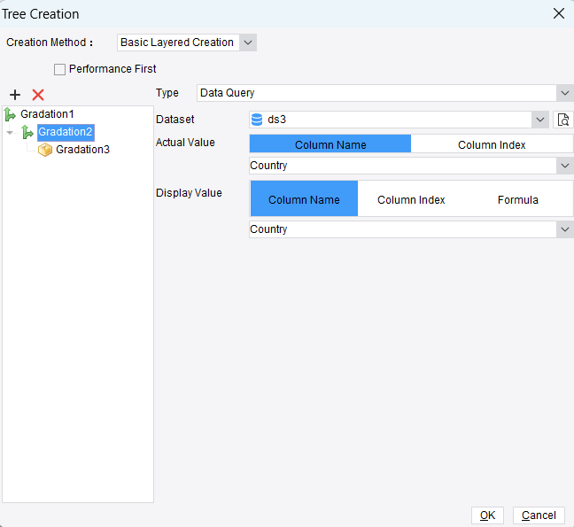 Multi-Value Query by Drop-down Tree Widget with Multiple Options ...