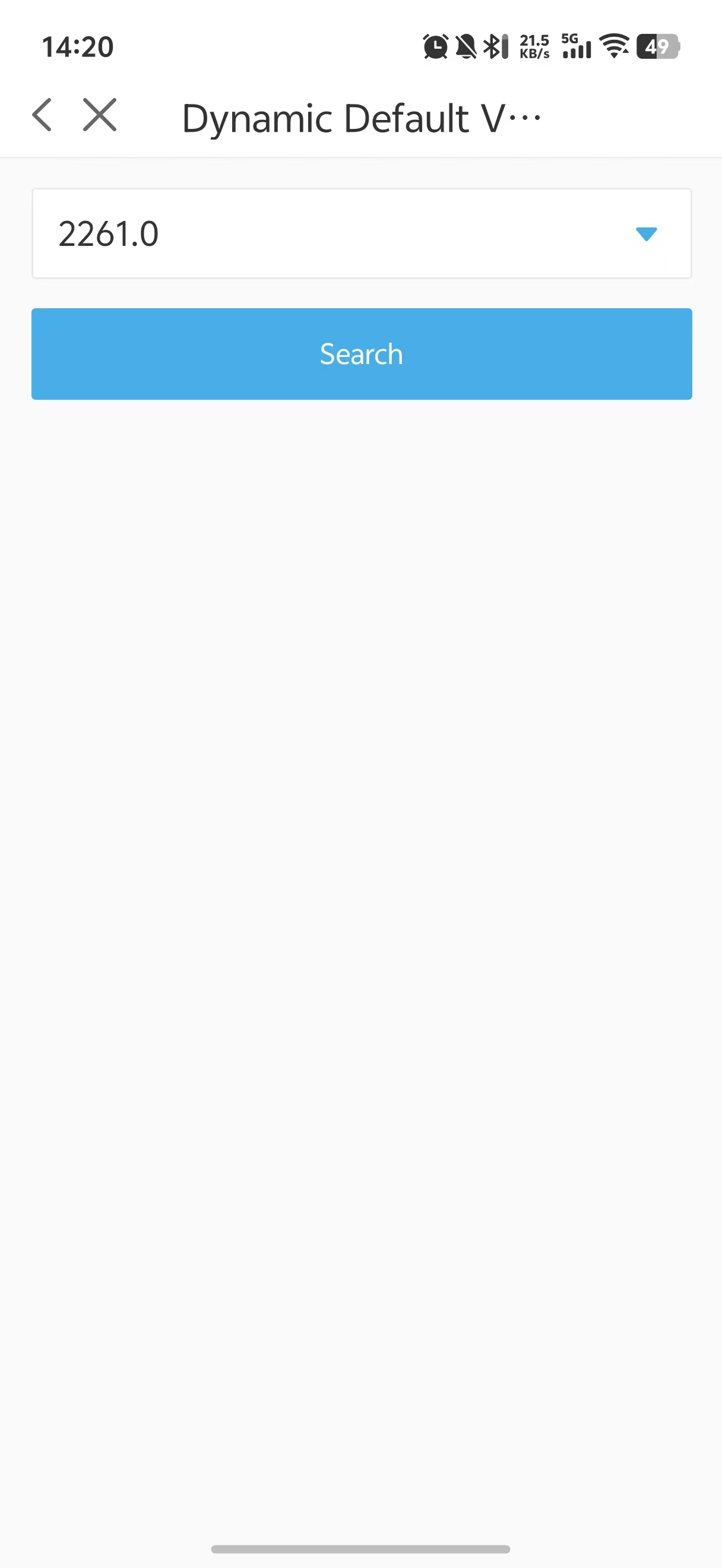 Widget dynamic default value-FineReport Help Document