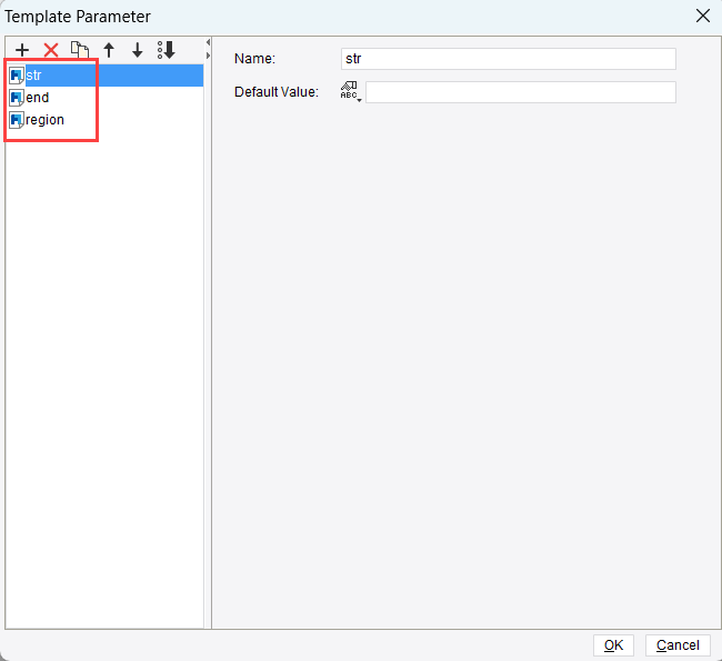 File dataset parameter filtering-FineReport Help Document