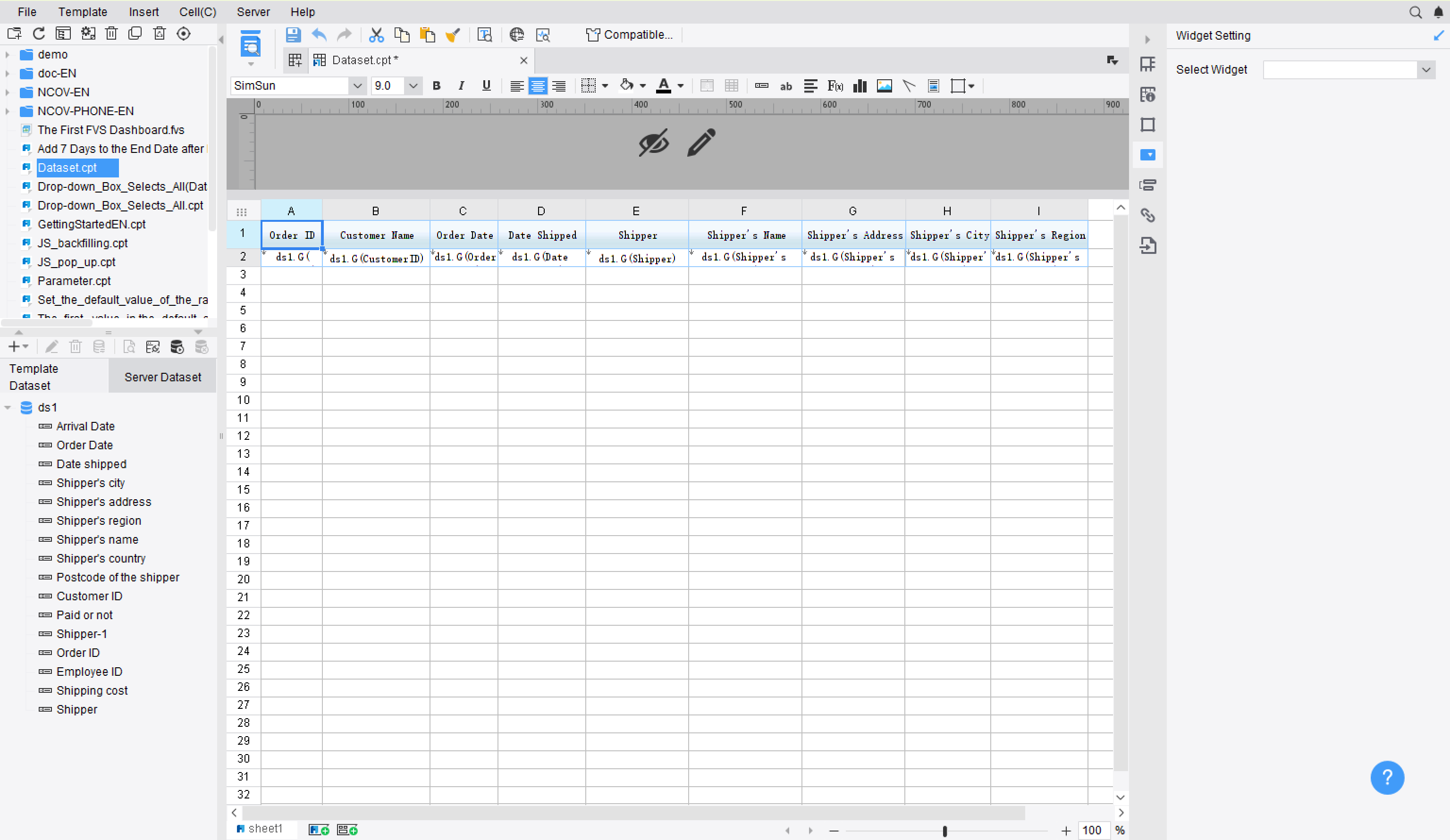 Selecting All Values When the Parameter Value is Empty in the Drop-down ...