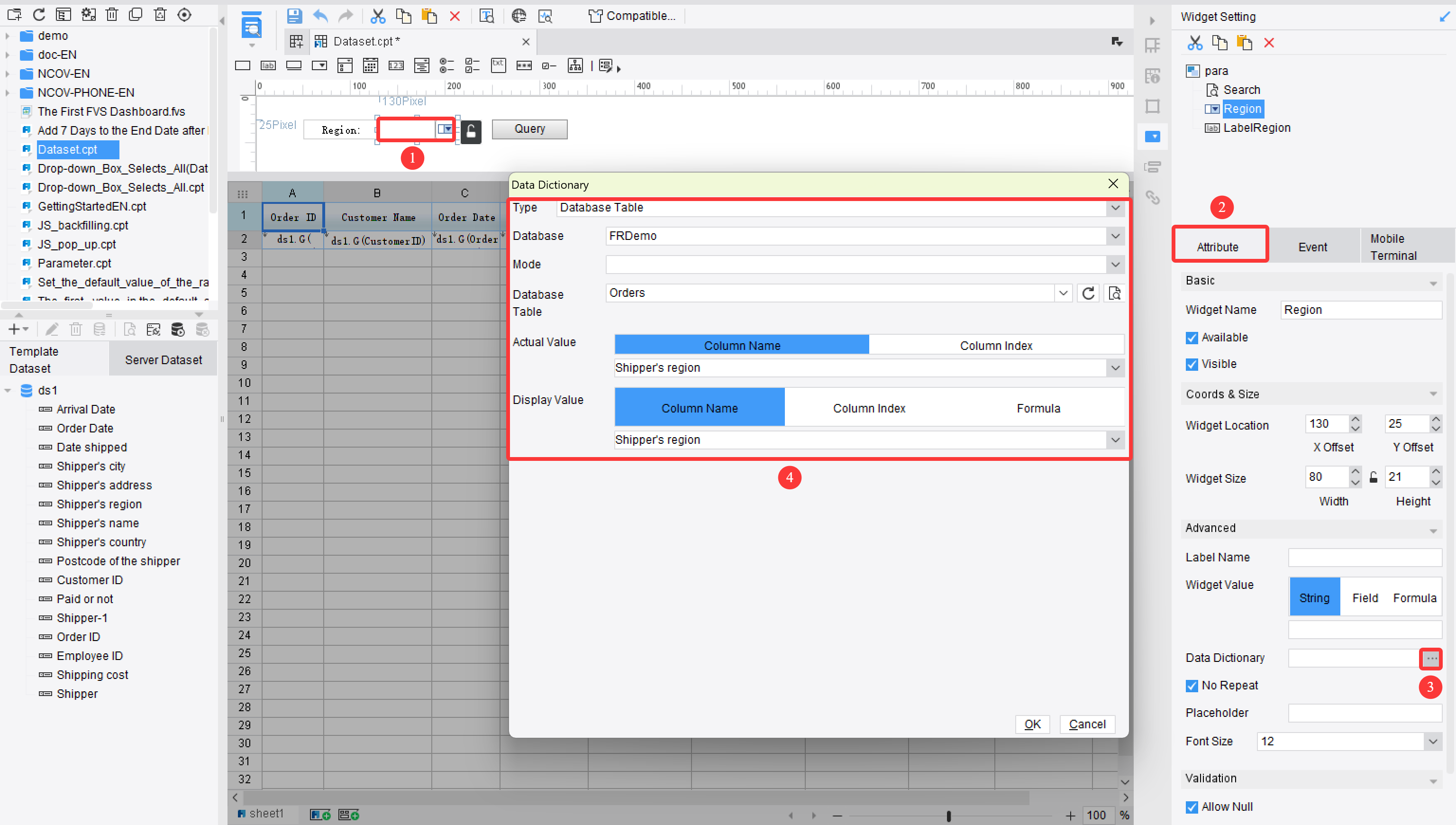 Selecting All Values When the Parameter Value is Empty in the Drop-down ...