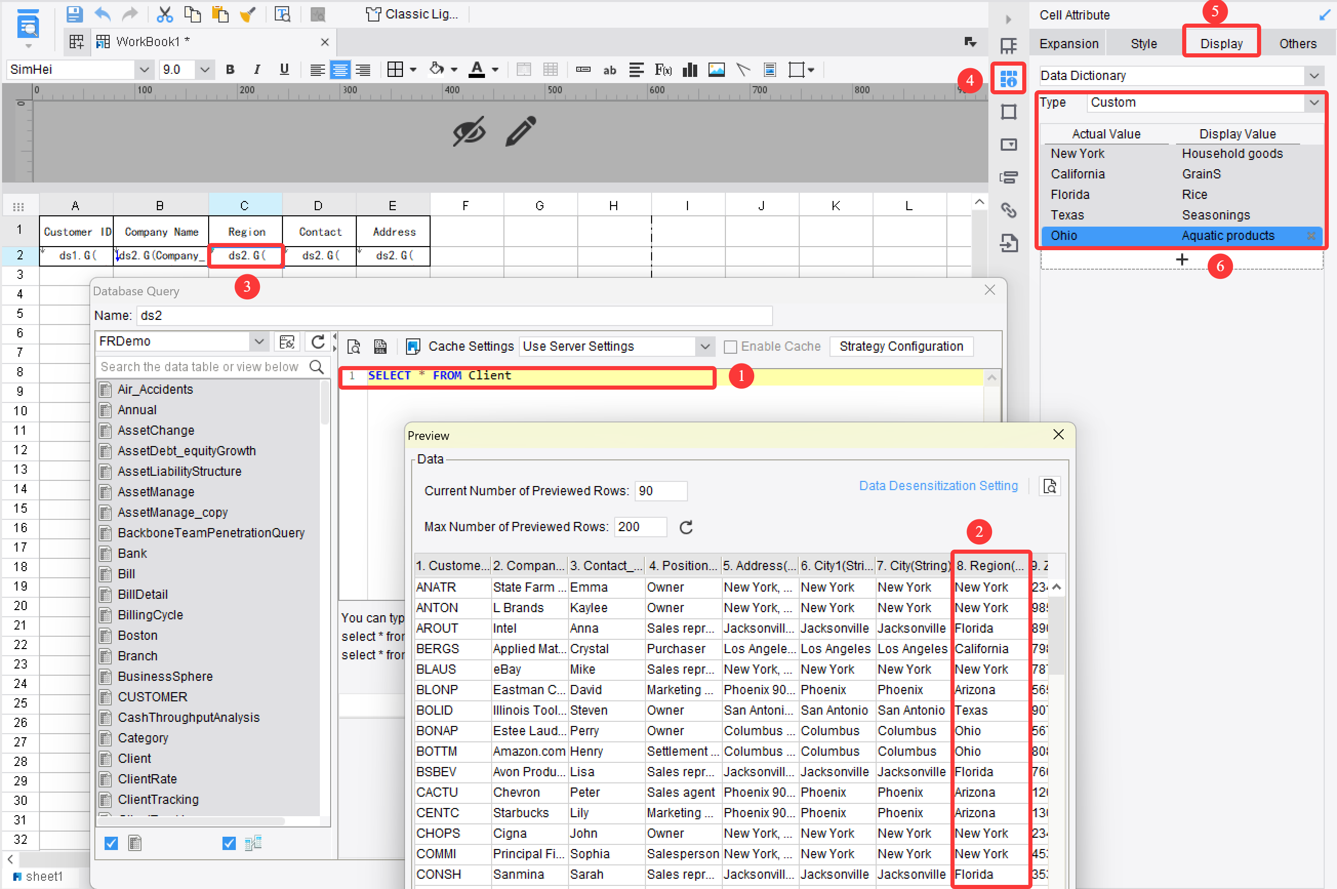 Data Dictionary-FineReport Help Document