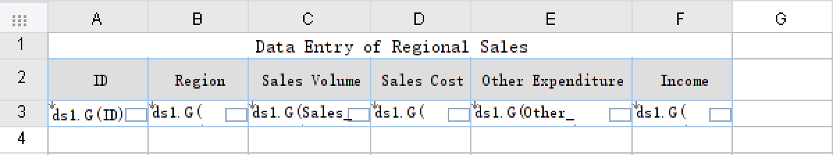 Value Processing for Built-in SQL Submissions-FineReport Help Document