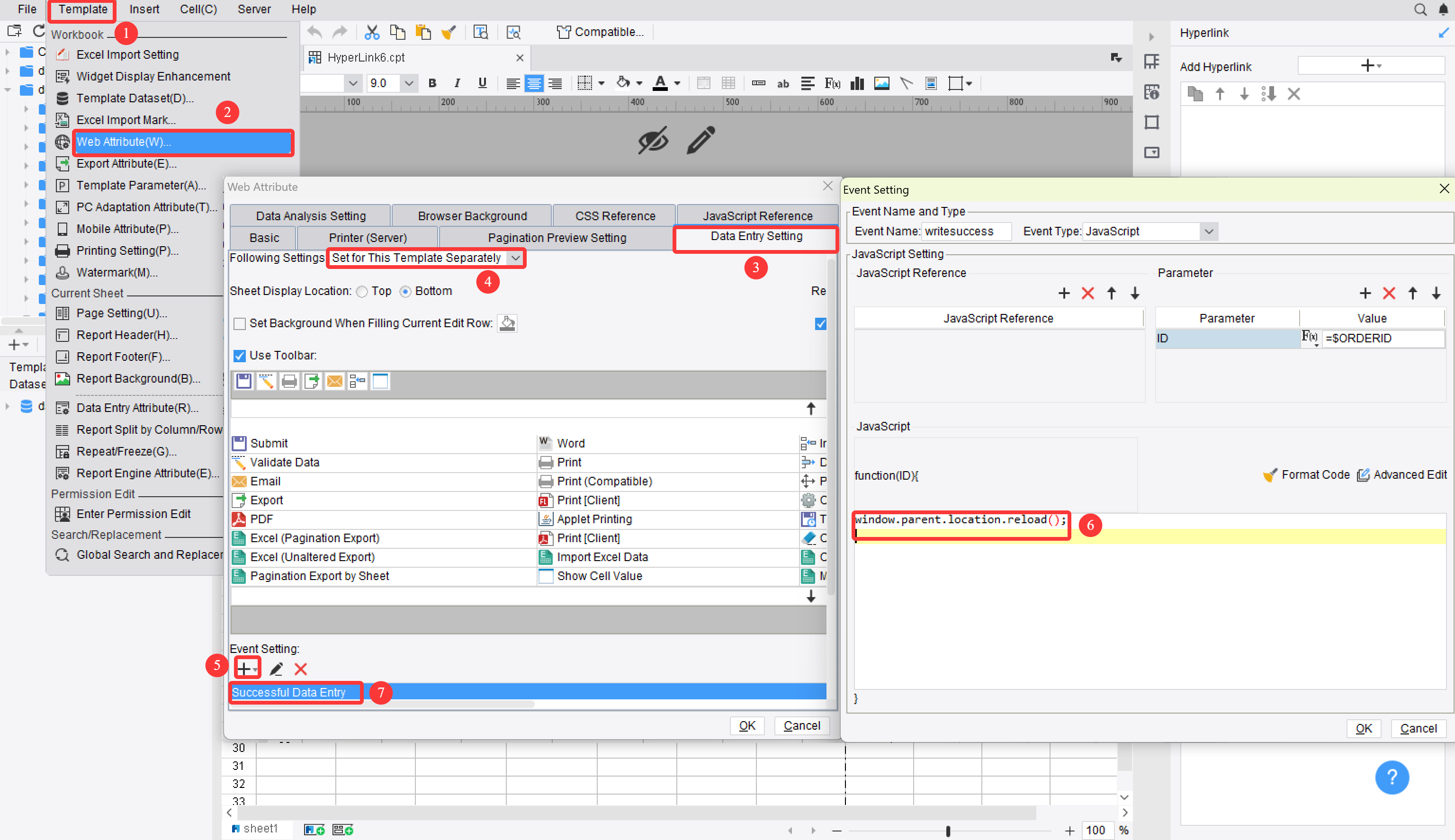 javascript-finereport help document Images High... Refreshing the Main Page After Data Entry on the Sub-page by JS ...