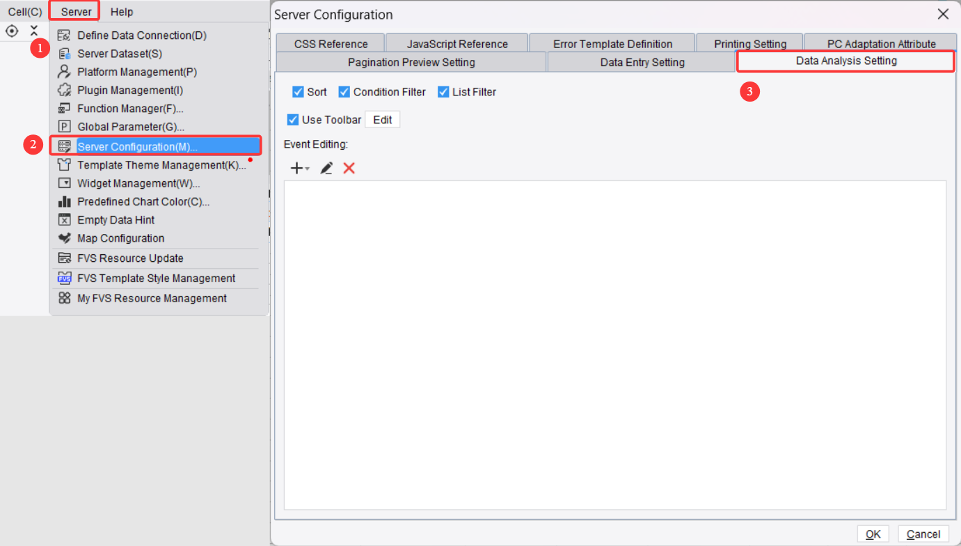 Data Analysis-FineReport Help Document