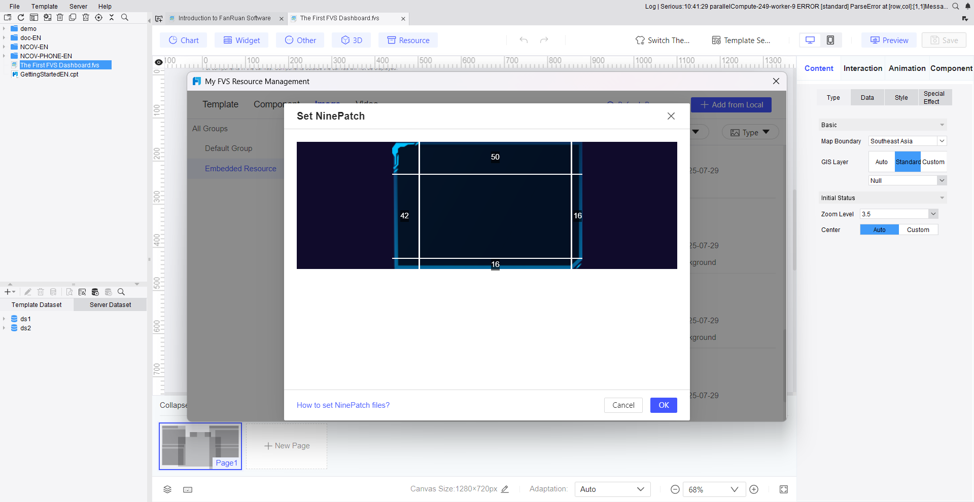 FineVis Data Visualization Overview-FineReport Help Document