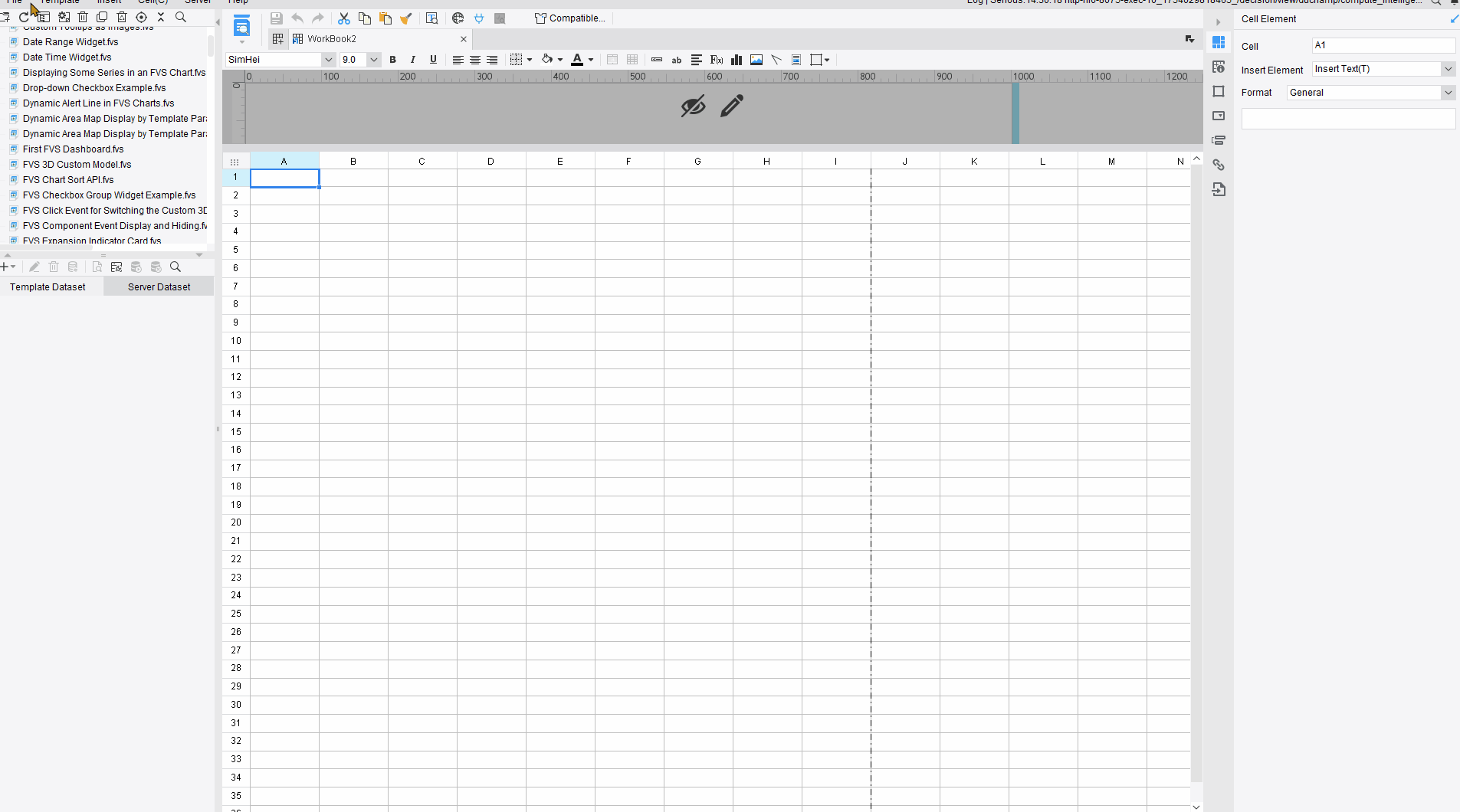 FineVis Data Visualization Overview-FineReport Help Document