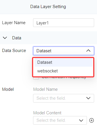 3D Scene Data Source-FineReport Help Document