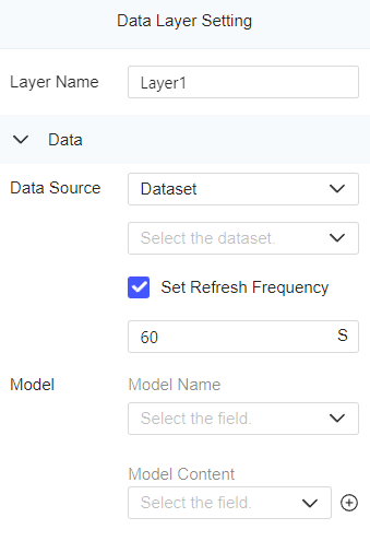 3D Scene Data Source-FineReport Help Document