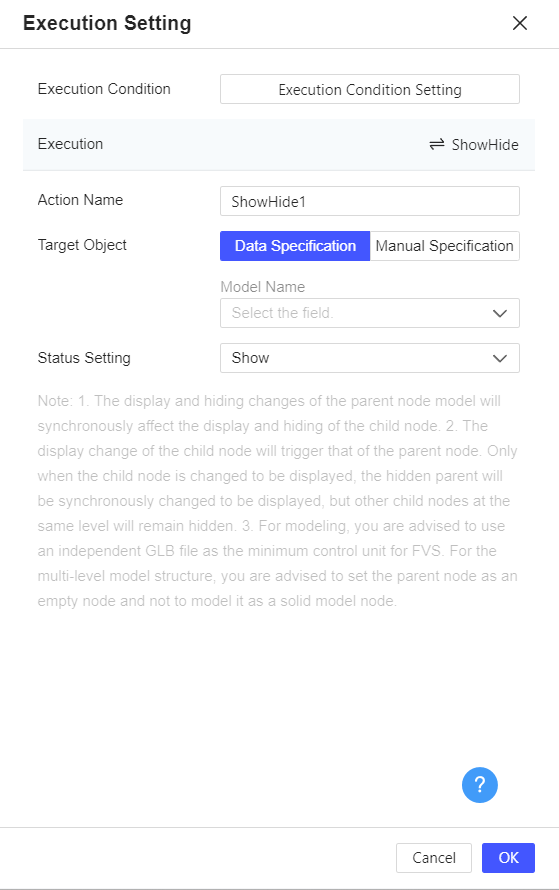 3D Scene Model Data Application-FineReport Help Document