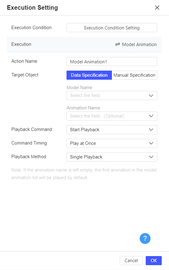 3D Scene Model Data Application-FineReport Help Document