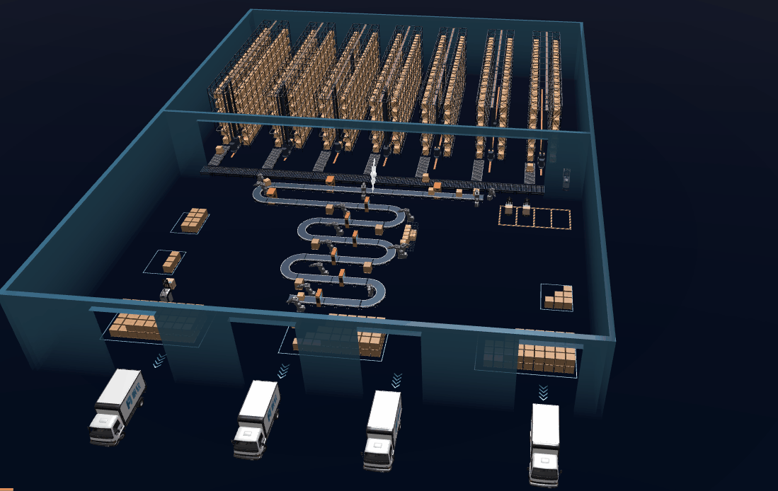3D Scene Model Data Application-FineReport Help Document