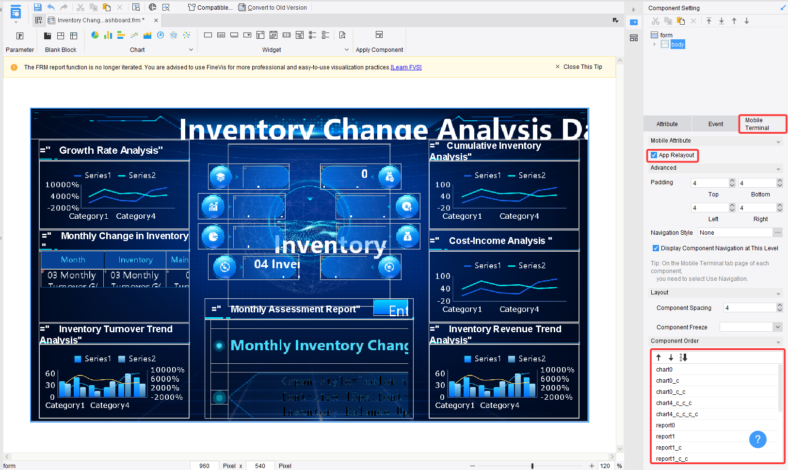 FRM to FVS Dashboard Conversion Tool-FineReport Help Document