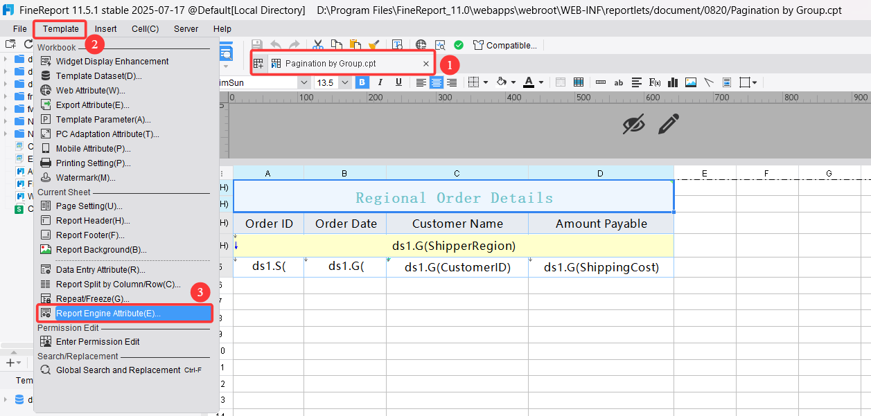 Usage Instruction to the New Calculation Engine-FineReport Help Document
