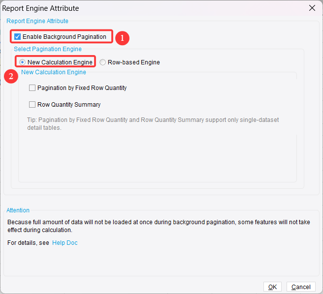 Usage Instruction to the New Calculation Engine-FineReport Help Document
