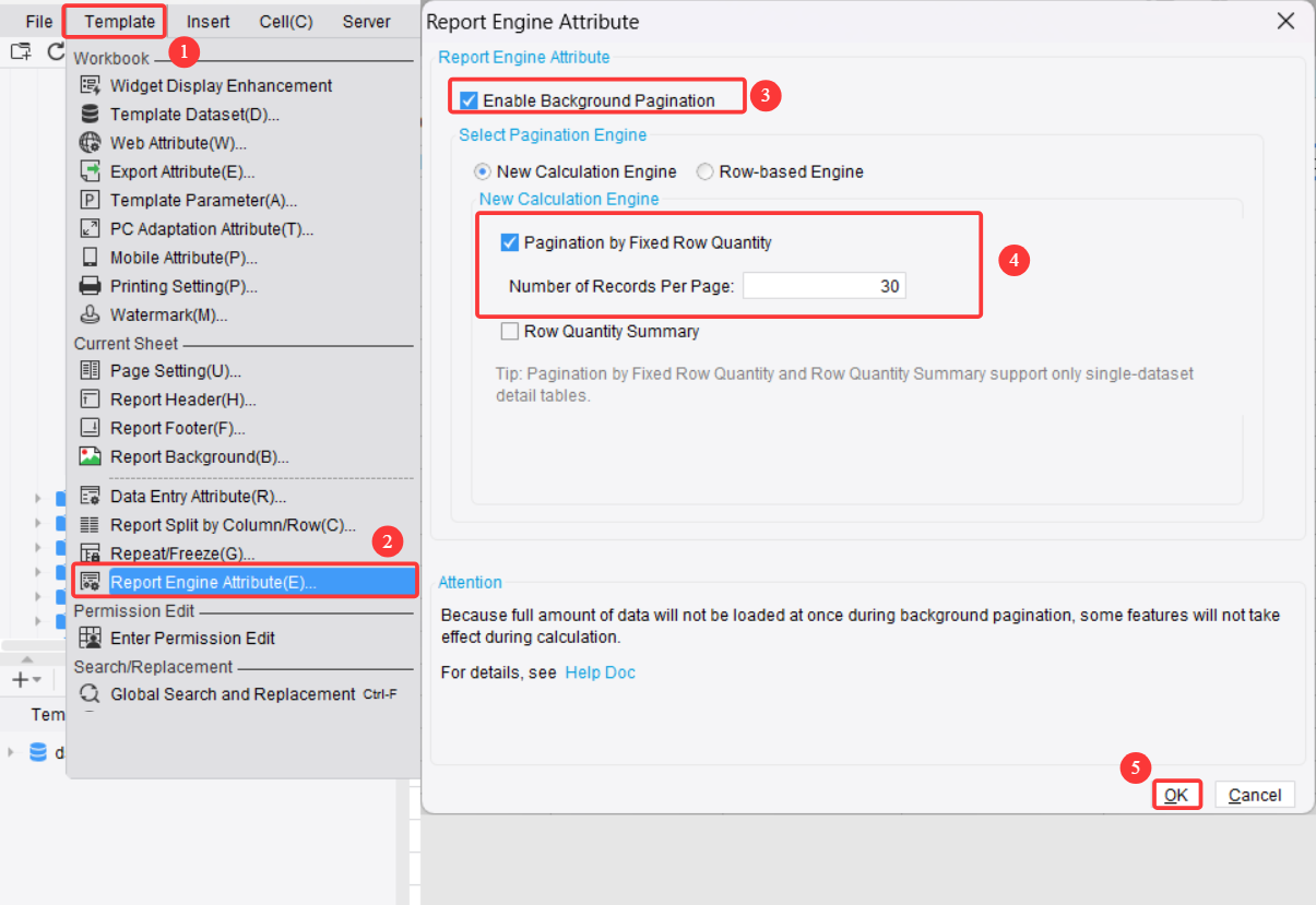 Usage Instruction to the New Calculation Engine-FineReport Help Document