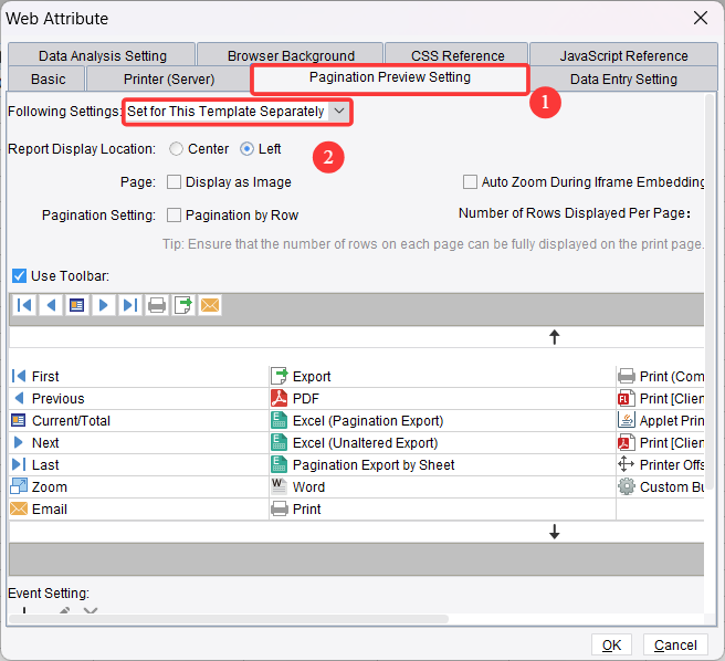 Large Dataset Export with the New Calculation Engine Enabled-FineReport ...