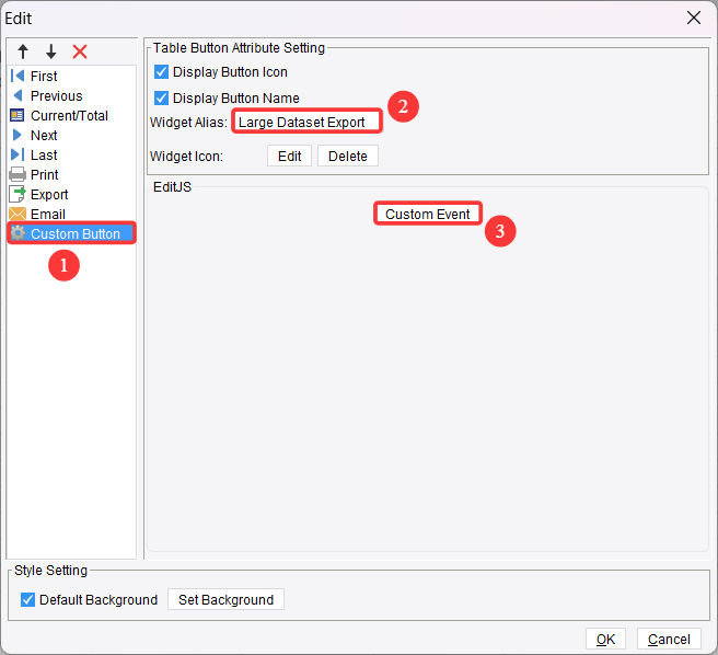 Large Dataset Export with the New Calculation Engine Enabled-FineReport ...