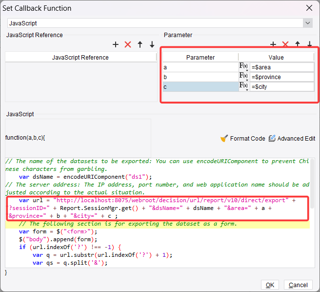 Large Dataset Export with the New Calculation Engine Enabled-FineReport ...