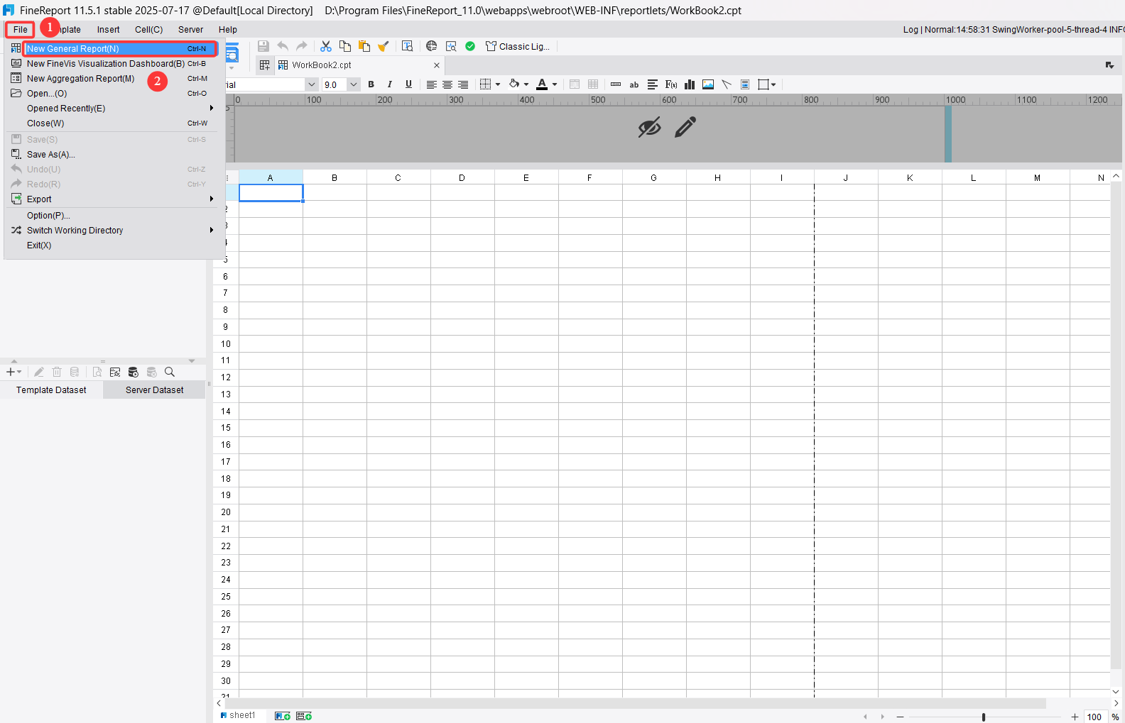 Cell Content Tooltip-FineReport Help Document