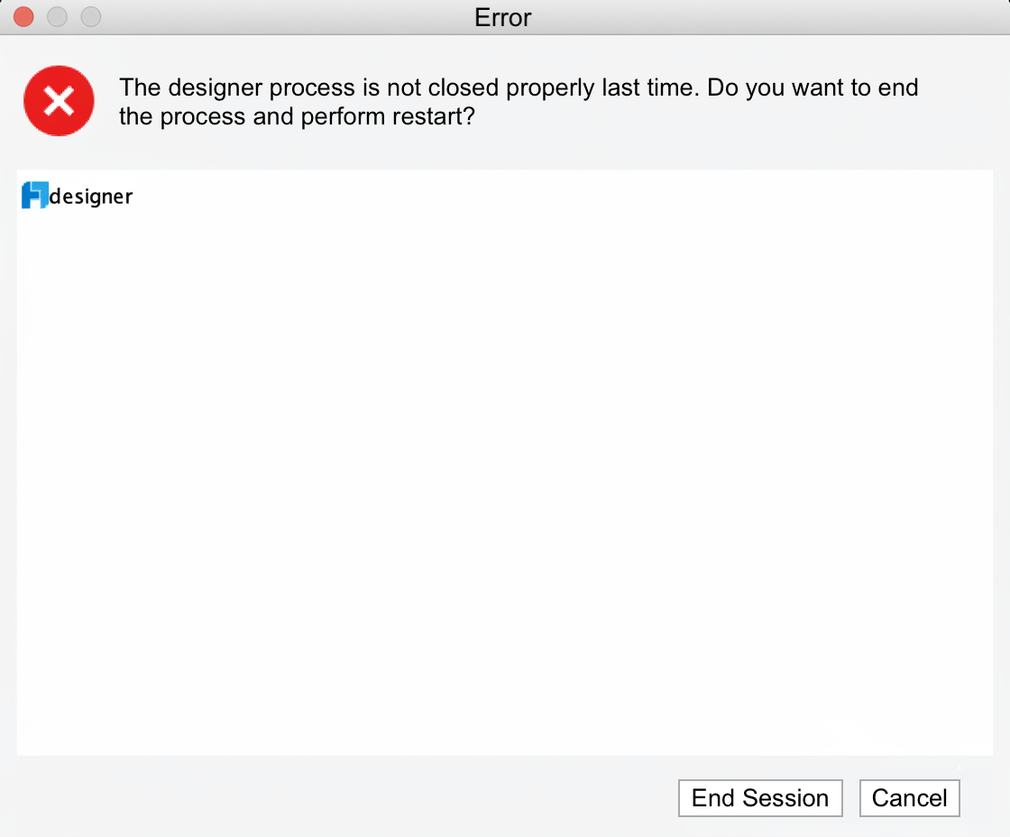 Common Problems and Solutions of Designer Startup-FineReport Help Document