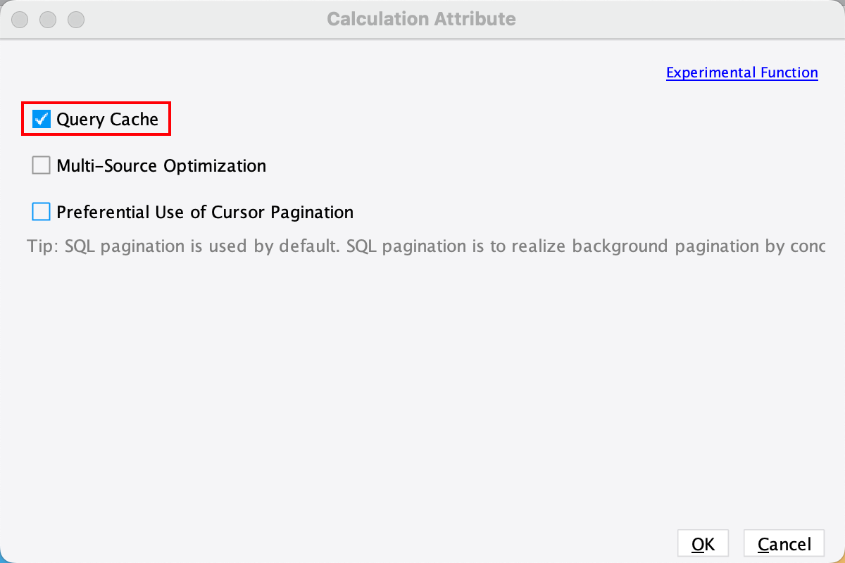 Calculation Attribute-FineReport Help Document