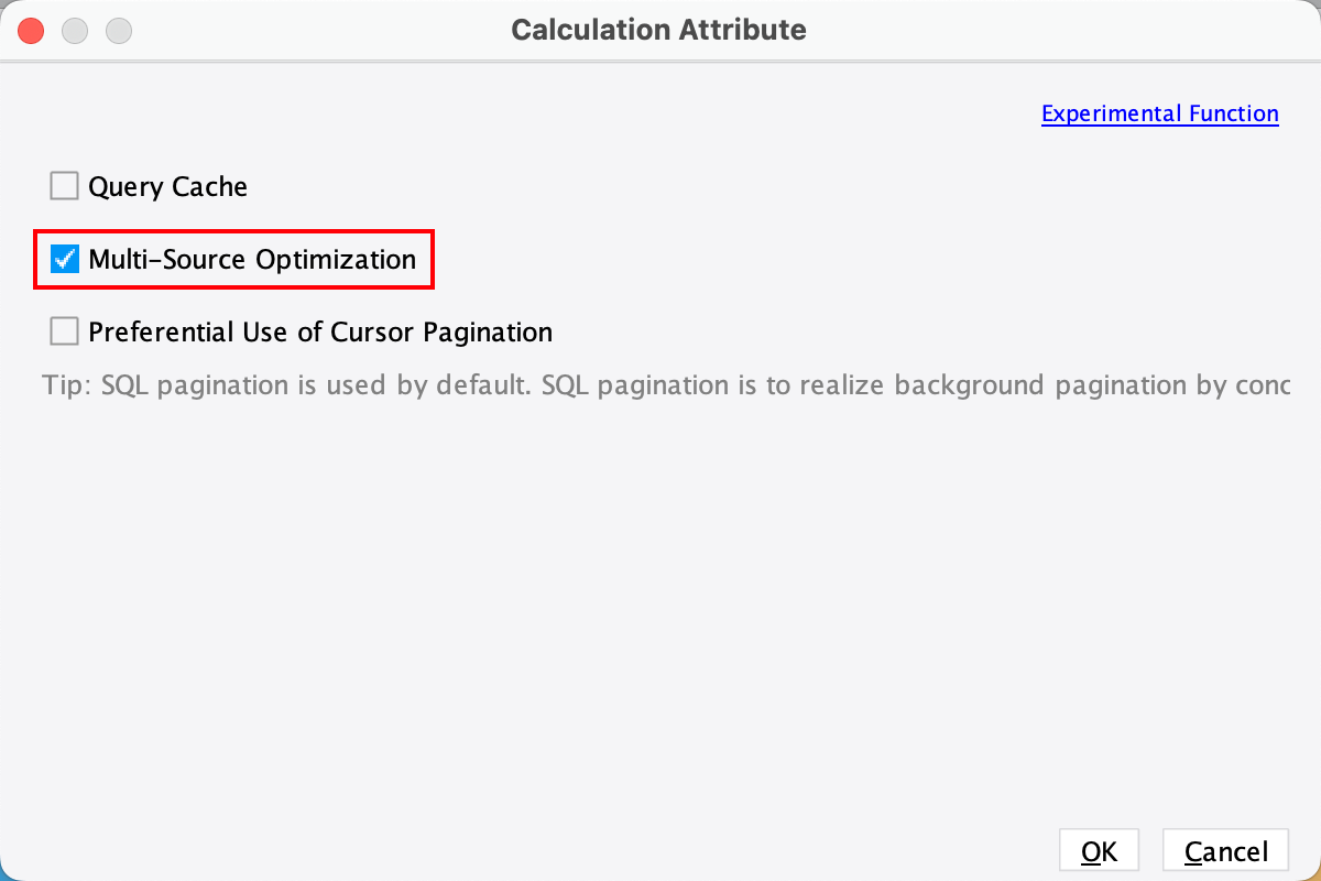 Calculation Attribute-FineReport Help Document
