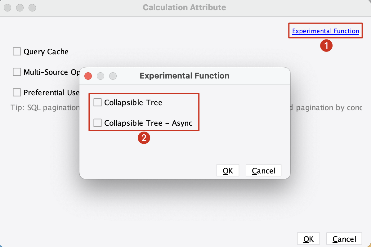 Calculation Attribute-FineReport Help Document