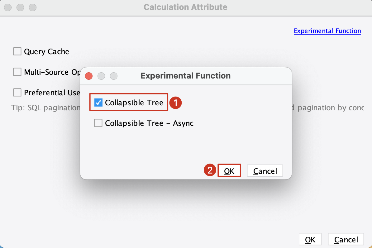 Calculation Attribute-FineReport Help Document