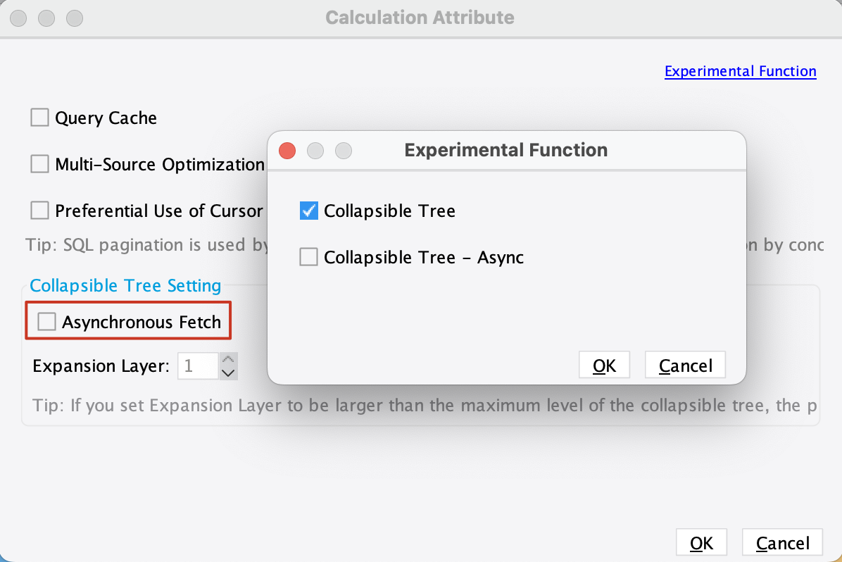 Calculation Attribute-FineReport Help Document