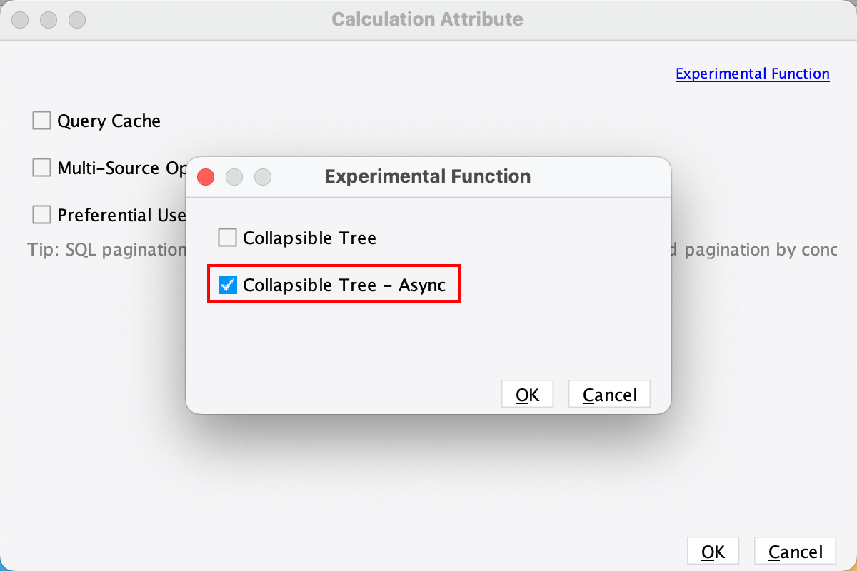 Calculation Attribute-FineReport Help Document
