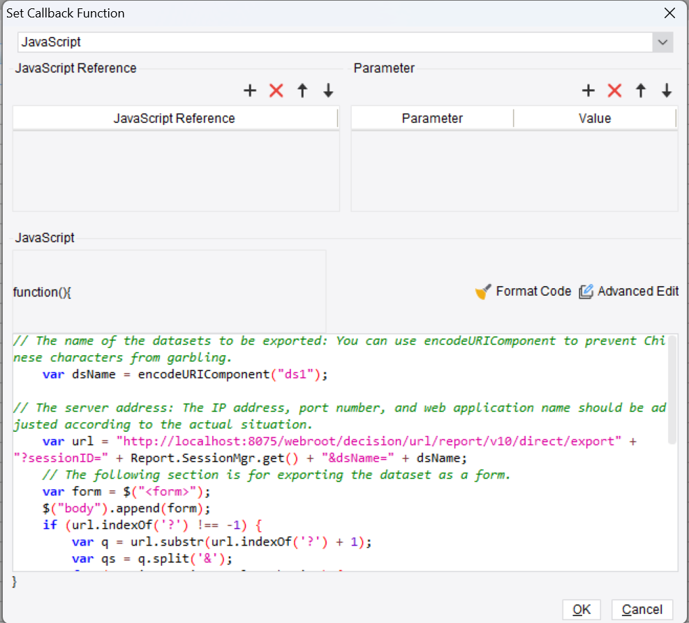 Large Dataset Export with the New Calculation Engine Enabled-FineReport ...