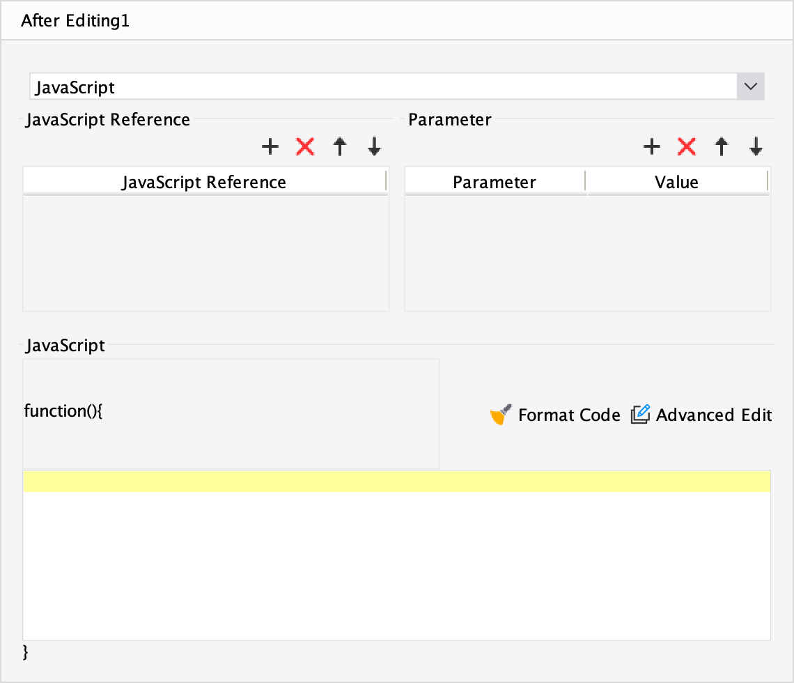 Event Response Method-FineReport Help Document