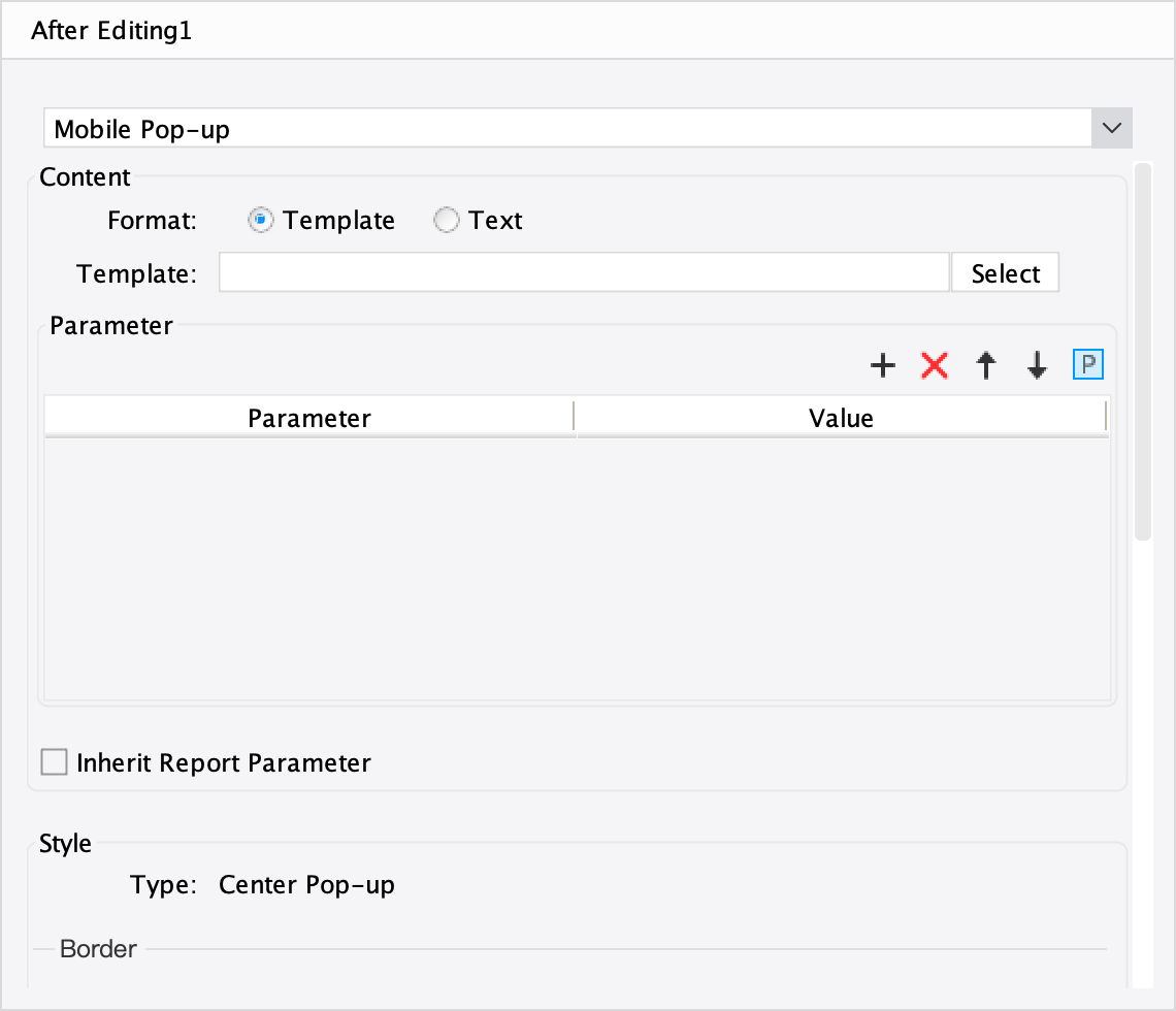 Event Response Method-FineReport Help Document