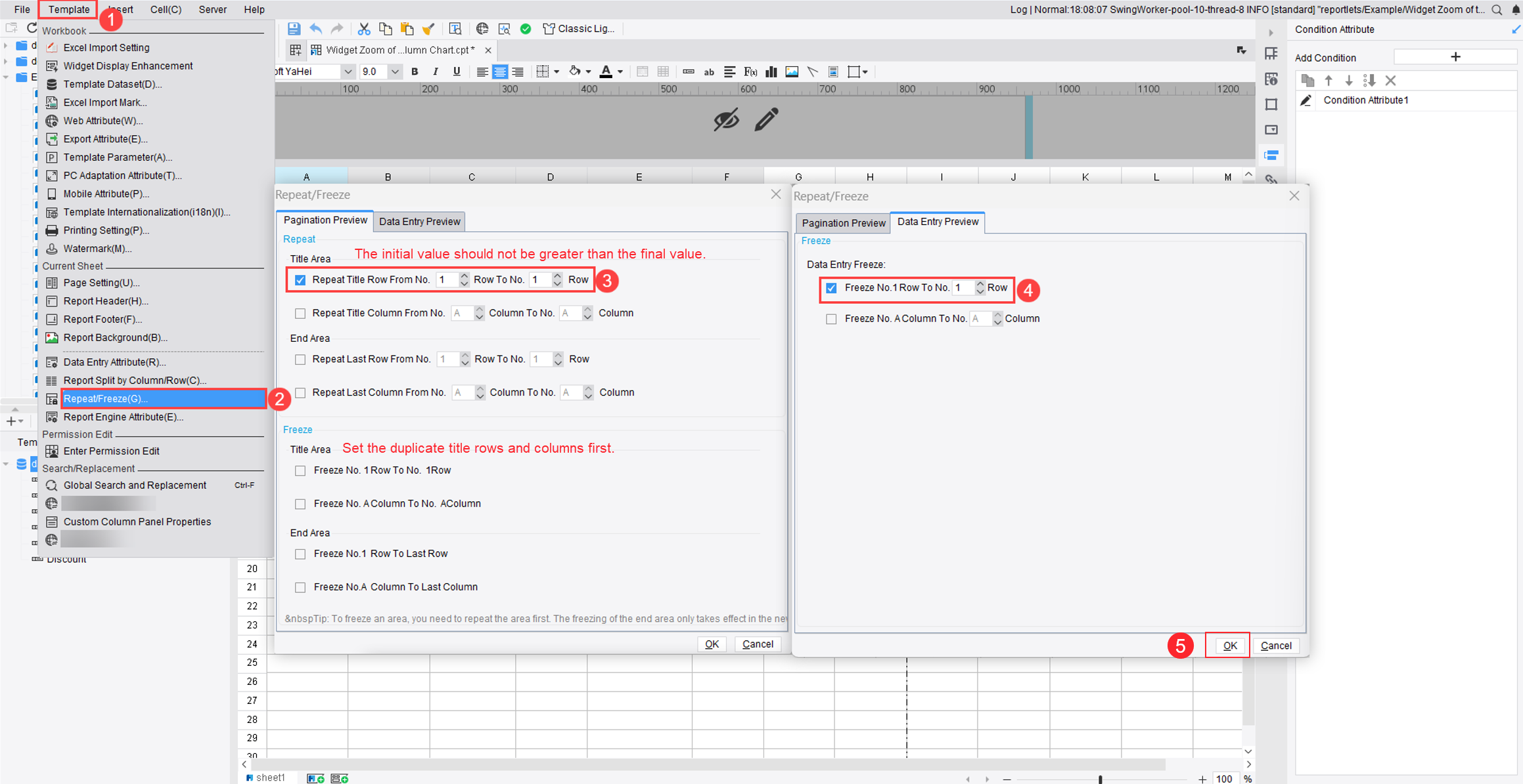 Data Entry Pagination -FineReport Help Document