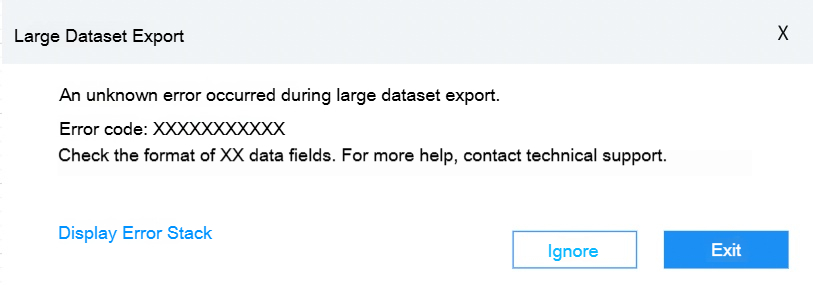 Large Dataset Export-FineReport Help Document