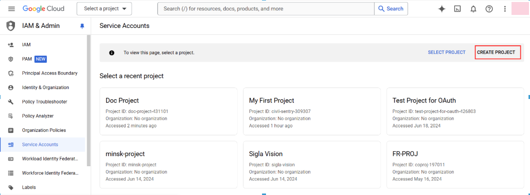 Data Connection to Google BigQuery-FineReport Help Document